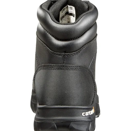 Carhartt Men's Rugged Flex 6" Comp Toe Work Boot - Black - CMF6371