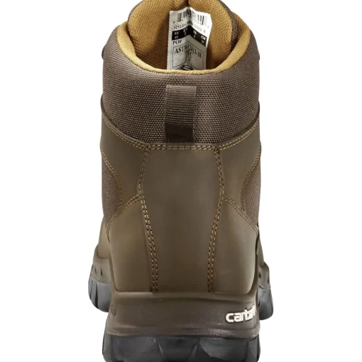 Carhartt Men's Rugged Flex 6" Steel Toe Work Boot - Brown - CMF6284
