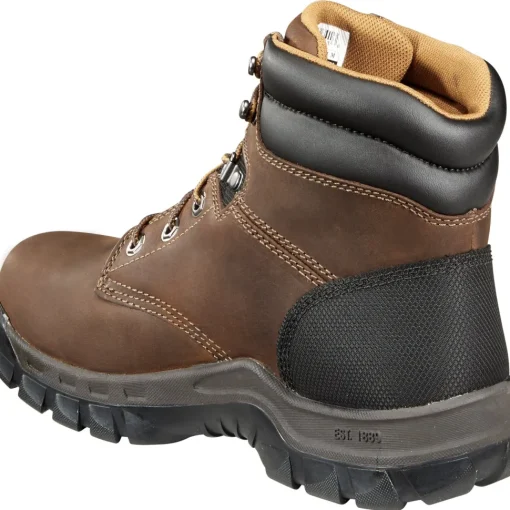 Carhartt Men's Rugged Flex 6" Comp Toe Work Boot - Brown - CMF6366
