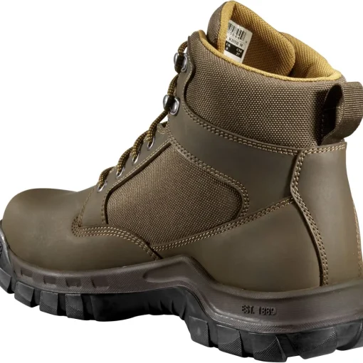 Carhartt Men's Rugged Flex 6" Steel Toe Work Boot - Brown - CMF6284