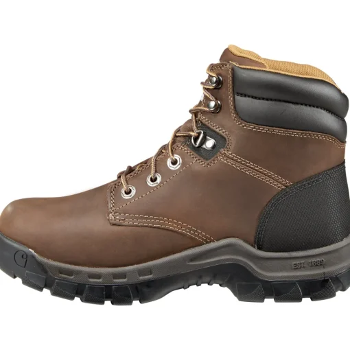 Carhartt Men's Rugged Flex 6" Comp Toe Work Boot - Brown - CMF6366
