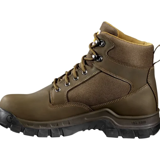 Carhartt Men's Rugged Flex 6" Steel Toe Work Boot - Brown - CMF6284