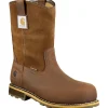 Carhartt Men's Wellington 10" Carbon Nano Toe WP Work Boot - CMP1453