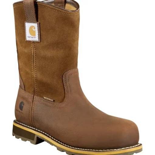 Carhartt Men's Wellington 10" Carbon Nano Toe WP Work Boot - CMP1453