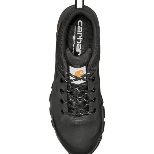 Carhartt Men's WP Outdoor Low Soft Toe Hiker Work Shoe - Black - FH3021-M