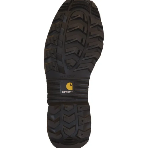 Carhartt Women's 10" Soft Toe WP Wellington Work Boot Brown CWP1150