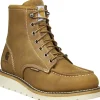 Carhartt Women's 6" Steel Toe WP Wedge Work Boot - Brown - FW6225-W