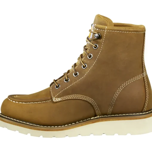 Carhartt Women's 6" Steel Toe WP Wedge Work Boot - Brown - FW6225-W