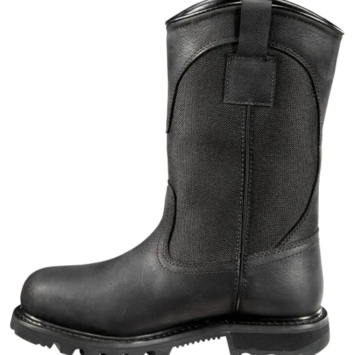Carhartt Women's 10" WP Wellington Work Boot - Black - CWP1151