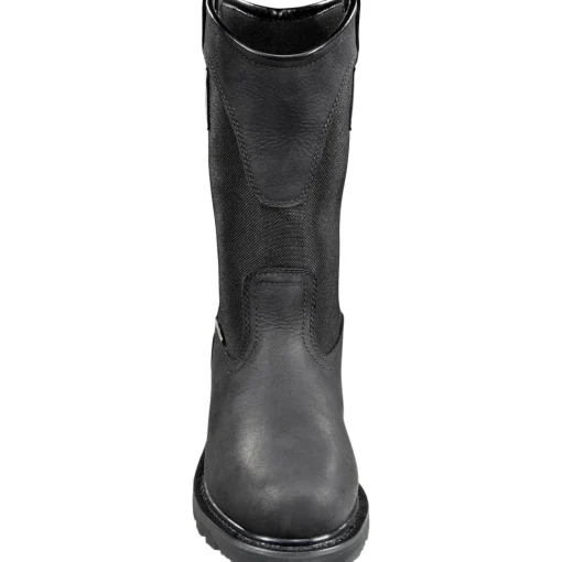 Carhartt Women's 10" WP Wellington Work Boot - Black - CWP1151