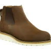 Carhartt Women's Chelsea 5" Soft Toe Wedge Work Boot- Brown - FW5025-W