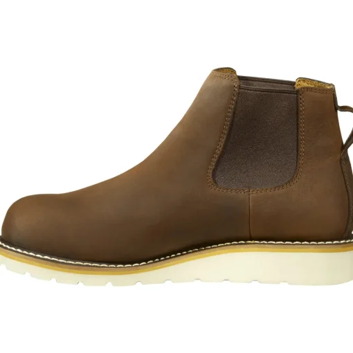 Carhartt Women's Chelsea 5" Soft Toe Wedge Work Boot- Brown - FW5025-W