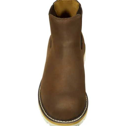 Carhartt Women's Chelsea 5" Soft Toe Wedge Work Boot- Brown - FW5025-W
