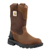 Carhartt Women's Ironwood 11" Alloy Toe WP Wellington Boot -Brown- FT1502-W