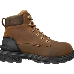 Carhartt Women's Ironwood 6" Waterproof Work Boot -Brown- FT6002-W