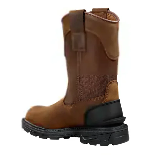 Carhartt Women's Ironwood 11" Alloy Toe WP Wellington Boot -Brown- FT1502-W