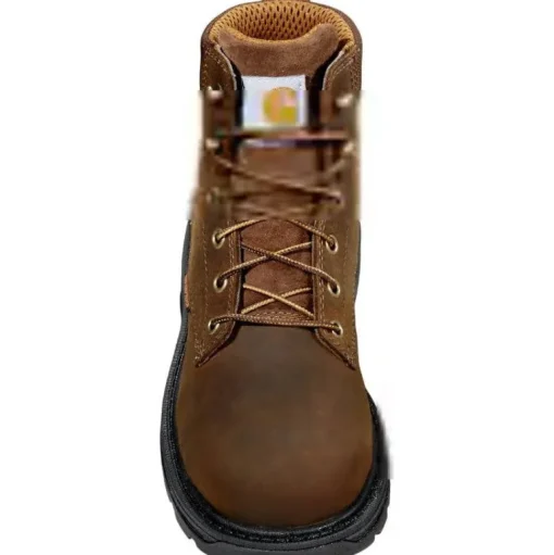 Carhartt Women's Ironwood 6" Waterproof Work Boot -Brown- FT6002-W