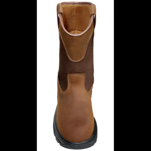 Carhartt Women's Ironwood 11" Alloy Toe WP Wellington Boot -Brown- FT1502-W