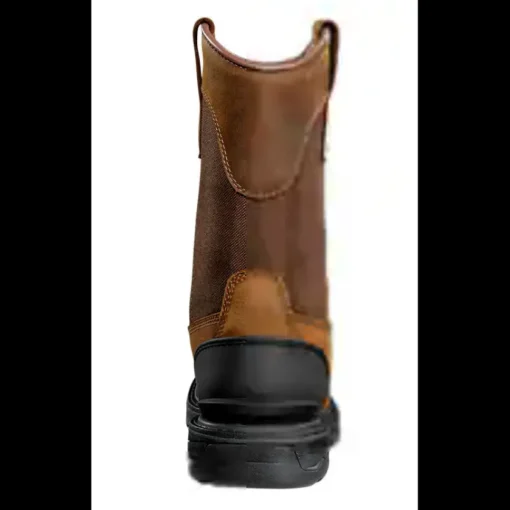 Carhartt Women's Ironwood 11" Alloy Toe WP Wellington Boot -Brown- FT1502-W