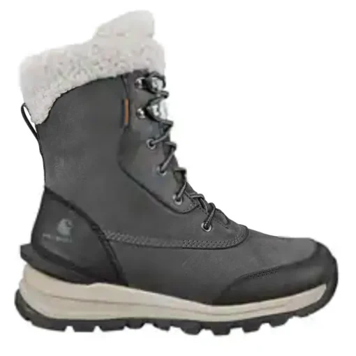 Carhartt Women's Pellston 8" WP Winter Work Boot - Charcoal - FH8029-W