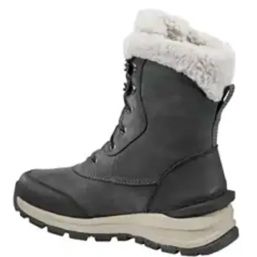 Carhartt Women's Pellston 8" WP Winter Work Boot - Charcoal - FH8029-W