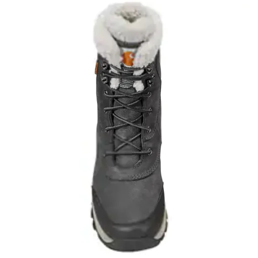 Carhartt Women's Pellston 8" WP Winter Work Boot - Charcoal - FH8029-W