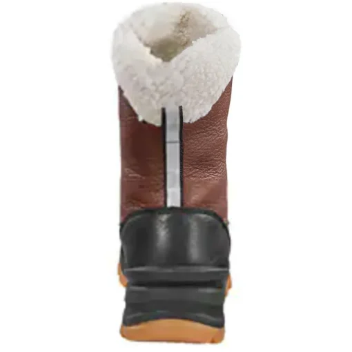 Carhartt Women's Pellston 8" WP Winter Work Boot - Mineral Red - FH8019-W