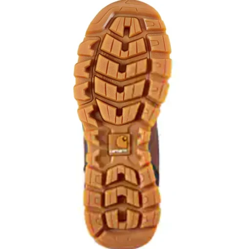 Carhartt Women's Pellston 8" WP Winter Work Boot - Mineral Red - FH8019-W