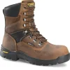 Carolina Men’s 8” Cathode WP Comp Toe Work Boot - Brown - CA5589