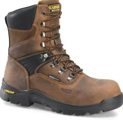 Carolina Men’s 8” Cathode WP Comp Toe Work Boot - Brown - CA5589