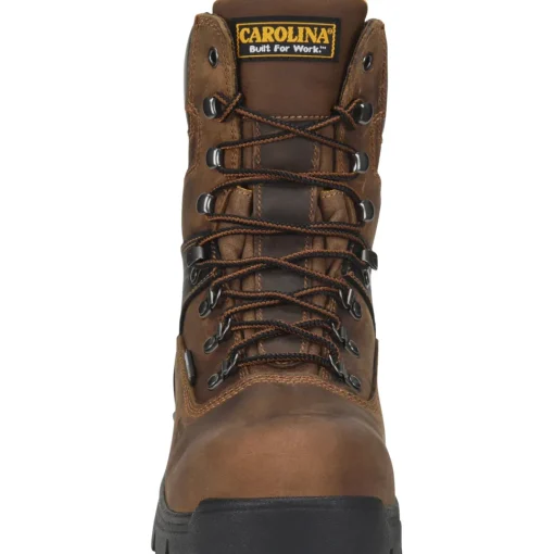Carolina Men’s 8” Cathode WP Comp Toe Work Boot - Brown - CA5589