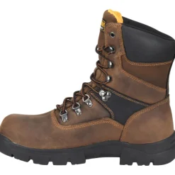 Carolina Men’s 8” Cathode WP Comp Toe Work Boot - Brown - CA5589