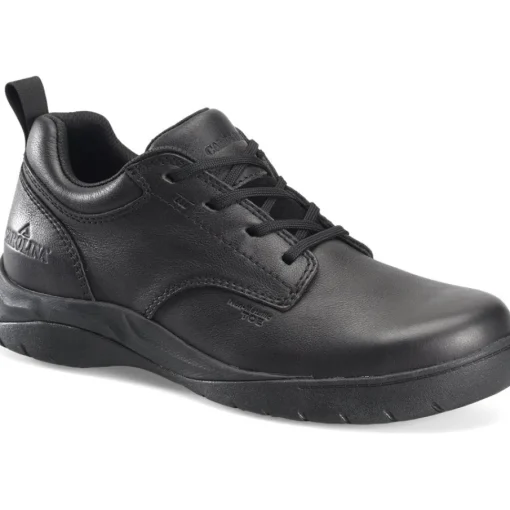 Carolina Men's Align Talux Comp Toe Oxford Work Shoes - Black - CA1918
