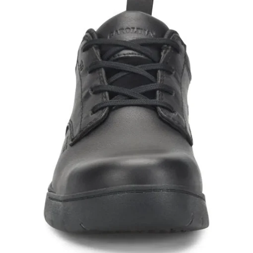 Carolina Men's Align Talux Comp Toe Oxford Work Shoes - Black - CA1918
