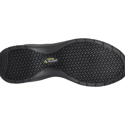 Carolina Men's Align Talux Comp Toe Oxford Work Shoes - Black - CA1918