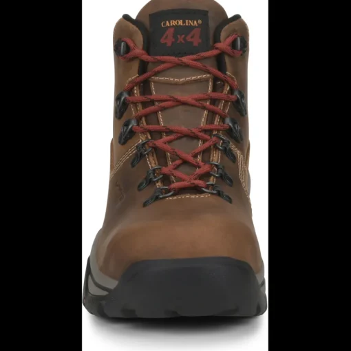 Carolina Men's Amboyna 6" Comp Waterproof Work Boot - Brown - CA4560