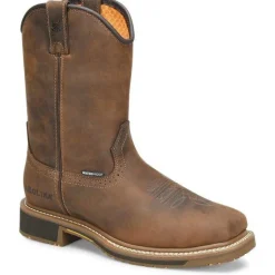 Carolina Men's Anchor 10” Square Toe WP Roper Work Boot - CA8036