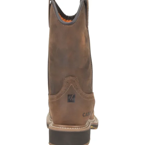 Carolina Men's Anchor 10” Square Toe WP Roper Work Boot - CA8036