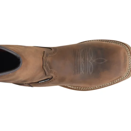 Carolina Men's Anchor 10” Square Toe WP Roper Work Boot - CA8036