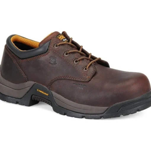 Carolina Men's Braze Non-Metallic Comp Broad Toe Oxford Work Shoe - CA1520