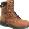 Carolina Men's Bruno Hi 8" Soft Toe WP Slip Resist Work Boot -Brown- CA8020