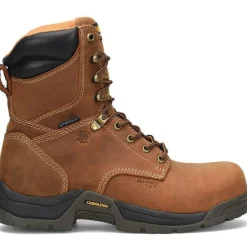 Carolina Men's Bruno Hi 8" Soft Toe WP Slip Resist Work Boot -Brown- CA8020