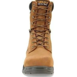 Carolina Men's Bruno Hi 8” WP Comp Toe Work Boot - Brown - CA8520