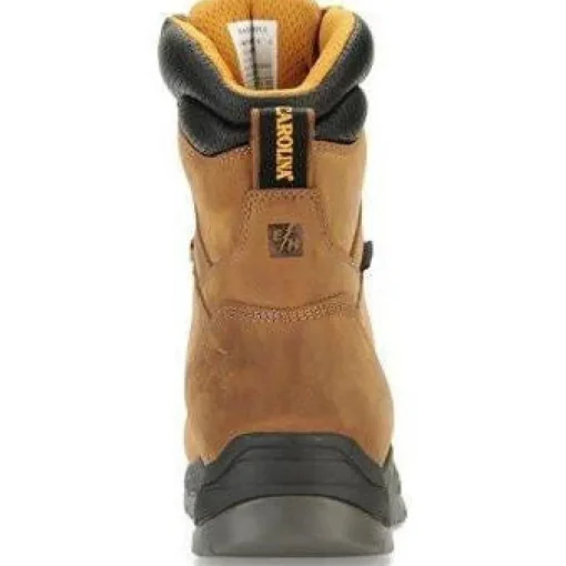 Carolina Men's Bruno Hi 8” WP Comp Toe Work Boot - Brown - CA8520