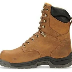 Carolina Men's Bruno Hi 8” WP Comp Toe Work Boot - Brown - CA8520