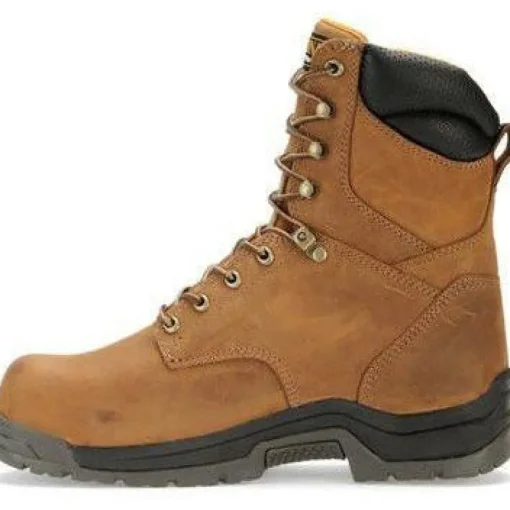 Carolina Men's Bruno Hi 8” WP Comp Toe Work Boot - Brown - CA8520