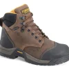 Carolina Men's Bruno Lo 5" Carbon CT Waterproof Work Boot -Brown- CA5522