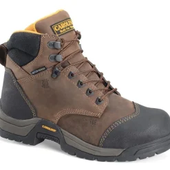 Carolina Men's Bruno Lo 5" Carbon CT Waterproof Work Boot -Brown- CA5522