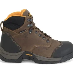 Carolina Men's Bruno Lo 5" Carbon CT Waterproof Work Boot -Brown- CA5522
