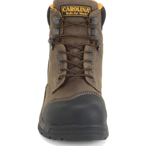 Carolina Men's Bruno Lo 5" Carbon CT Waterproof Work Boot -Brown- CA5522
